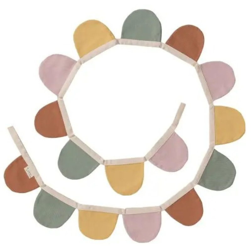 Διακοσμητικά Σημαιάκια για Κρεβάτι Multicolor 240εκ