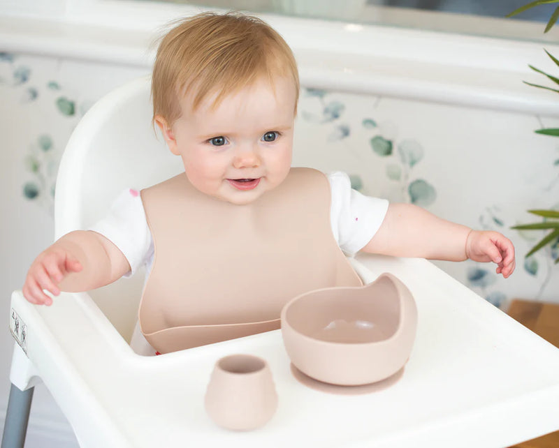 Εκπαιδευτικό Ποτηράκι Dinky Cup Beige