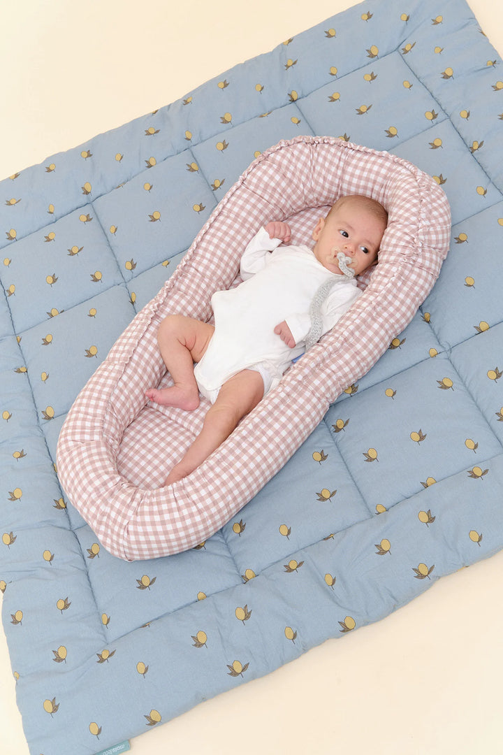 Βρεφική Φωλιά Dusty Rose