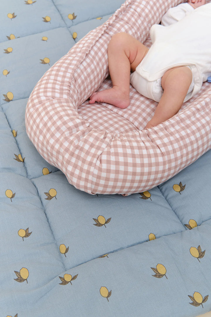 Βρεφική Φωλιά Dusty Rose