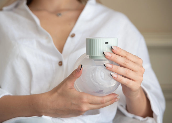 Ασύρματο Ηλεκτρικό Θήλαστρο Noa Mint KikkaBoo