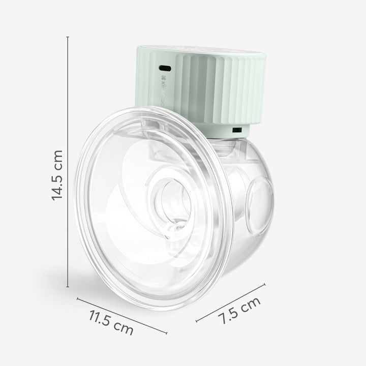 Ασύρματο Ηλεκτρικό Θήλαστρο Noa Mint KikkaBoo