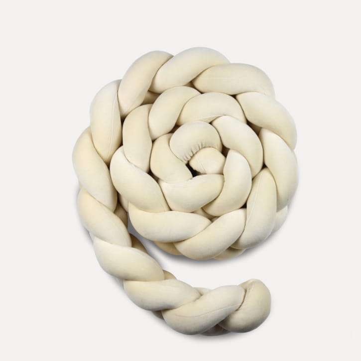 Τριπλή Πάντα Πλεξούδα Velvet Vanilla 350cm