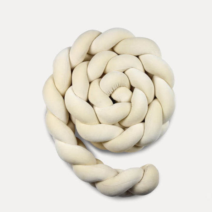 Τριπλή Πάντα Πλεξούδα Velvet Vanilla 350cm