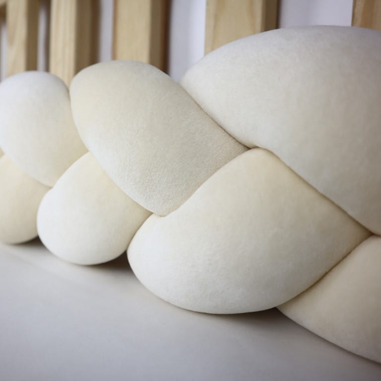 Τριπλή Πάντα Πλεξούδα Velvet Vanilla 350cm