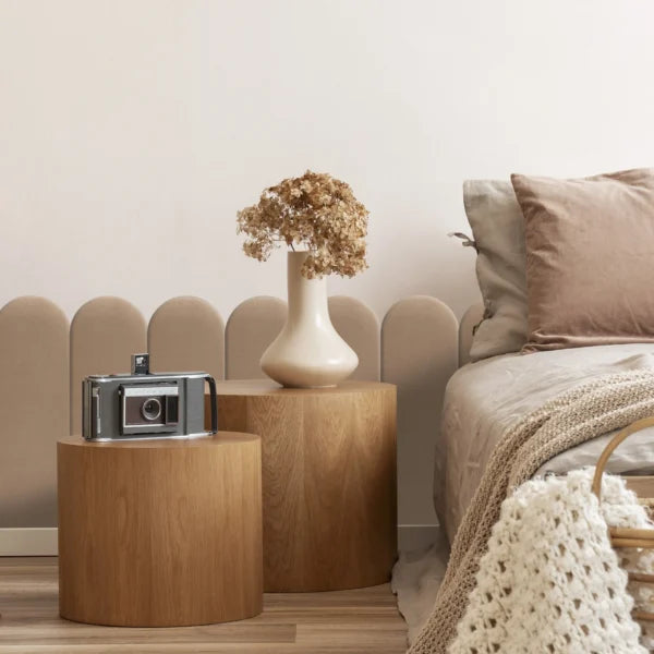 Επενδεδυμένο Πάνελ Τοίχου Fence Beige