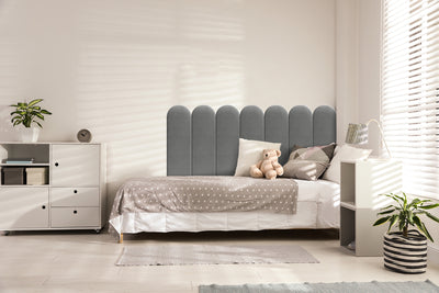 Επενδεδυμένο Πάνελ Τοίχου Fence Grey