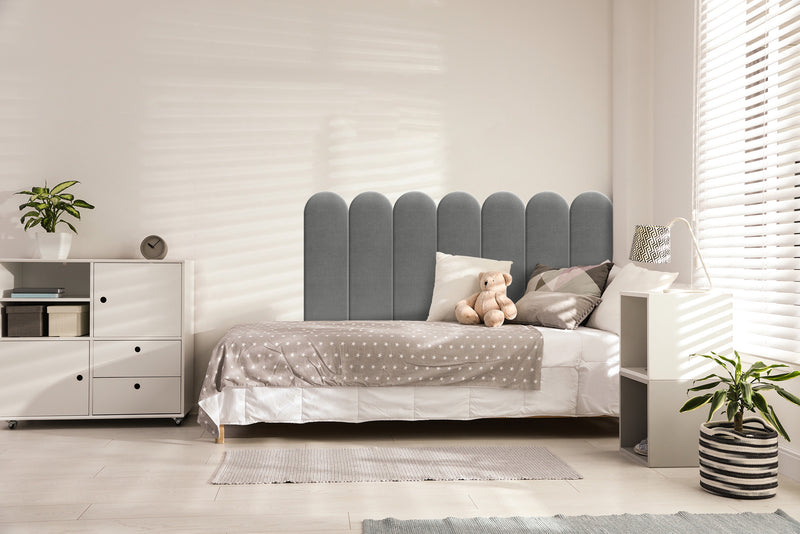 Επενδεδυμένο Πάνελ Τοίχου Fence Grey