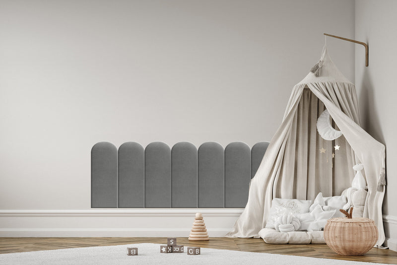 Επενδεδυμένο Πάνελ Τοίχου Fence Grey