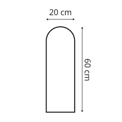 Επενδεδυμένο Πάνελ Τοίχου Fence Cream