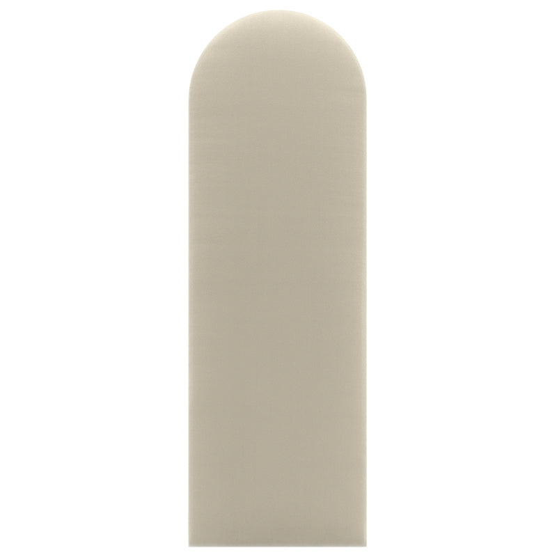 Επενδεδυμένο Πάνελ Τοίχου Fence Cream