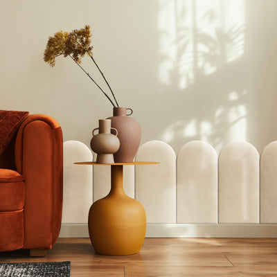 Επενδεδυμένο Πάνελ Τοίχου Fence Cream