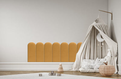 Επενδεδυμένο Πάνελ Τοίχου Fence Yellow