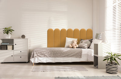 Επενδεδυμένο Πάνελ Τοίχου Fence Yellow
