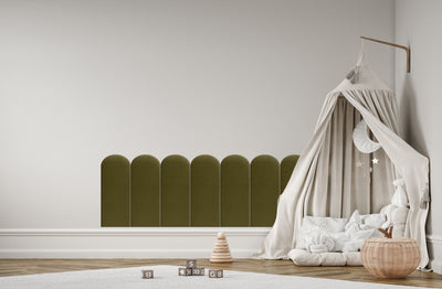 Επενδεδυμένο Πάνελ Τοίχου Fence Khaki