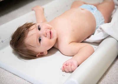 Αλλαξιέρα Μαλακή PVC Secret Garden Beige 50x70cm