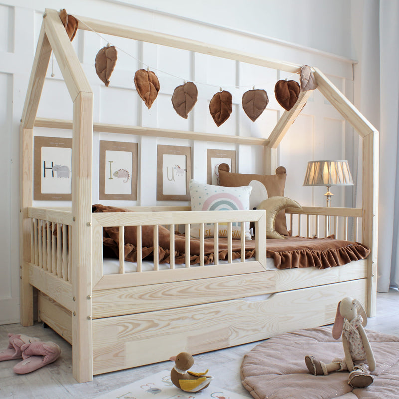 Παιδικό Κρεβάτι Pioli Plus Με Αποθηκευτικό Χώρο / Δεύτερο Κρεβάτι - 10% Έκπτωση Στο Στρώμα