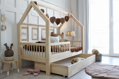Παιδικό Κρεβάτι Pioli Plus Με Αποθηκευτικό Χώρο / Δεύτερο Κρεβάτι - 10% Έκπτωση Στο Στρώμα
