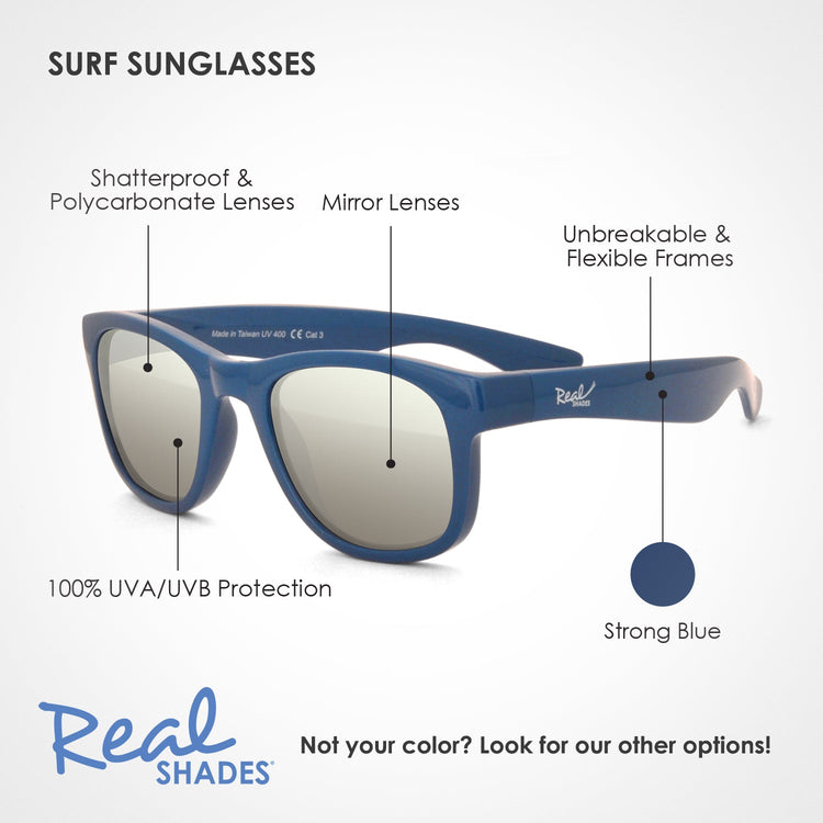 Παιδικά Γυαλιά Ηλίου Surf Kid Strong Blue 7+ ετών