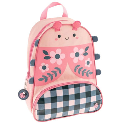 Τσάντα Νηπιαγωγείου Sidekick Pink Ladybug