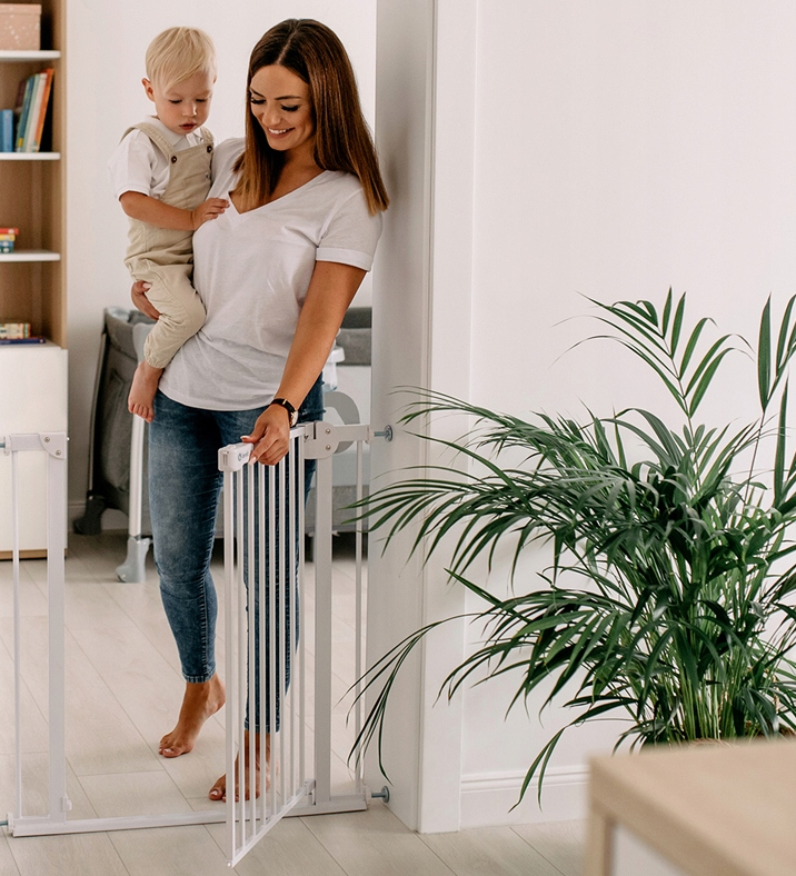 Πόρτα Ασφαλείας Truus Slim White Lionelo