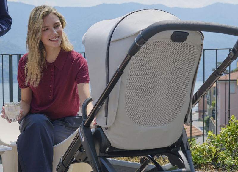Βρεφικό Καρότσι Aptica Velvet Grey Inglesina 2025