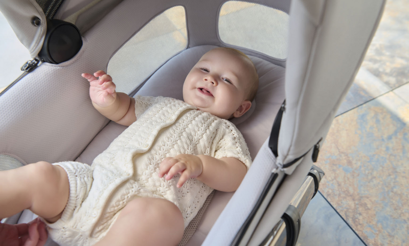 Βρεφικό Καρότσι Aptica Duo Platinum Grey Inglesina 2025