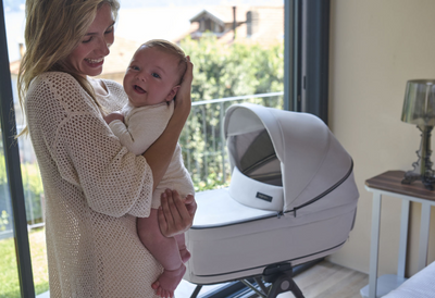 Βρεφικό Καρότσι Aptica Duo Platinum Grey Inglesina 2025