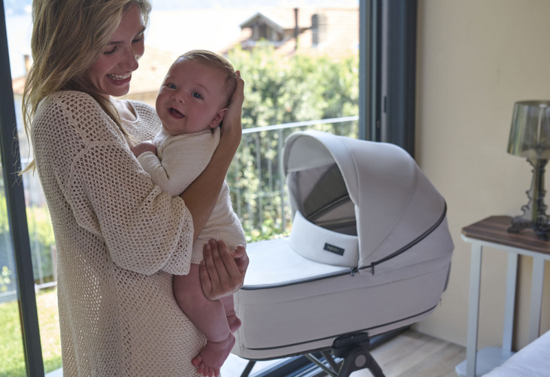 Βρεφικό Καρότσι Aptica Duo Platinum Grey Inglesina 2025
