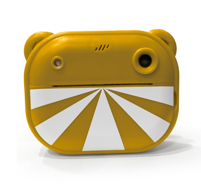 Ψηφιακή Φωτογραφική Μηχανή Με Εκτύπωση Zazu Fun Yellow 3+ Ετών