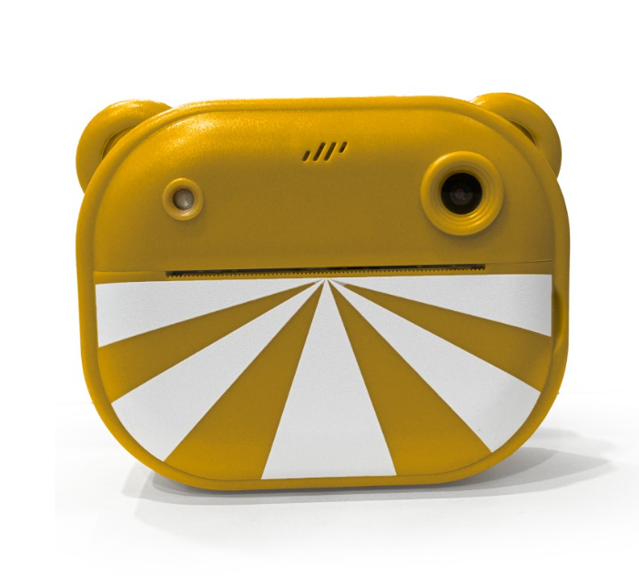 Ψηφιακή Φωτογραφική Μηχανή Με Εκτύπωση Zazu Fun Yellow 3+ Ετών