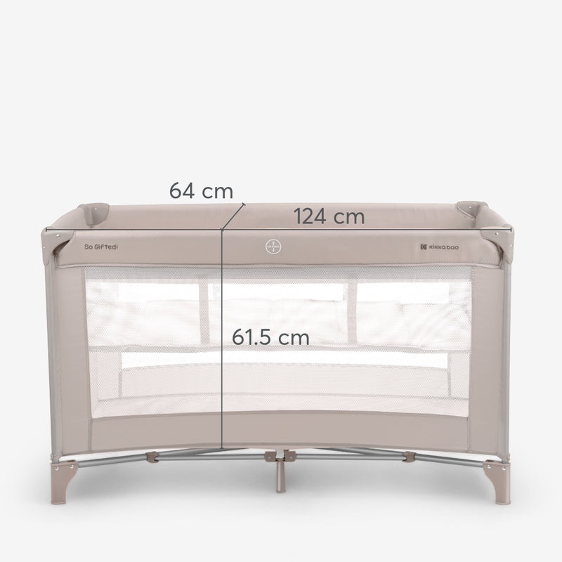 Παρκοκρέβατο 2 Επιπέδων So Gifted Blue KikkaBoo