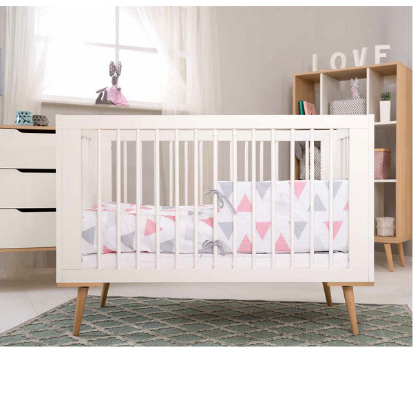 Βρεφικό Κρεβάτι Sofie Λευκό 120x60cm *Δωρεάν Μεταφορικά*