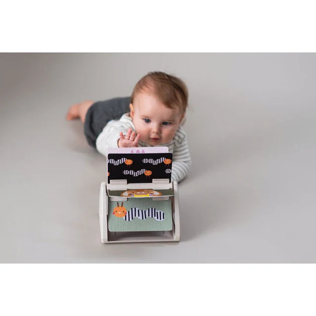Περιστρεφόμενο Παιδικό Βιβλίο με Ήχο
