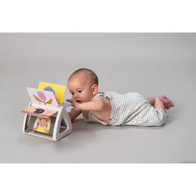 Περιστρεφόμενο Παιδικό Βιβλίο με Ήχο