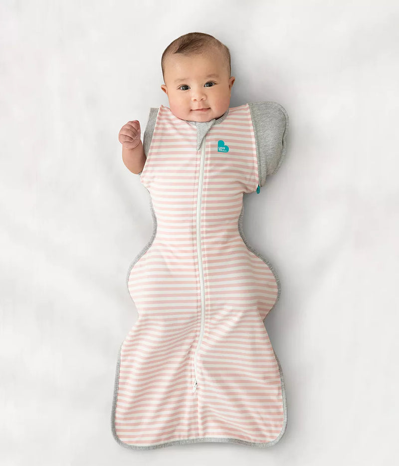 Υπνόσακος/ Swaddle UP Με Αφαιρούμενα Μανίκια Original 1.0tog Dusty Pink 6-8.5kg Medium