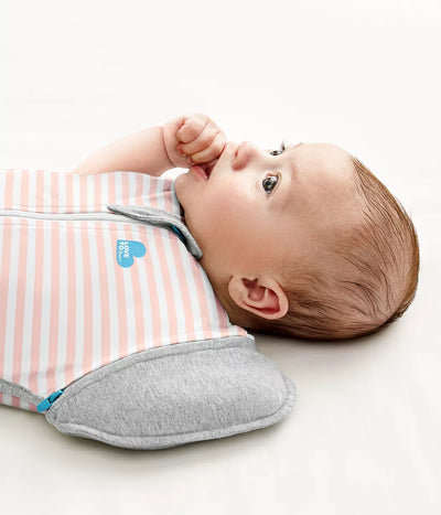 Υπνόσακος/ Swaddle UP Με Αφαιρούμενα Μανίκια Original 1.0tog Dusty Pink 6-8.5kg Medium