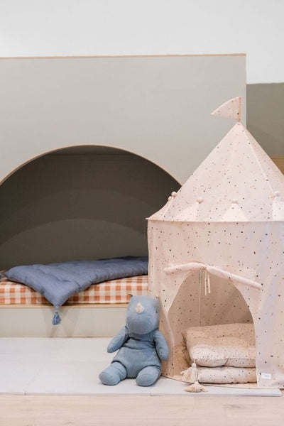Σκηνή Παιχνιδιού Από Ανακυκλωμένο Υφασμα Terrazzo Cream