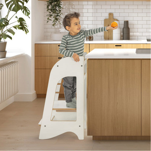 Πύργος Εκμάθησης Kule Mdf White