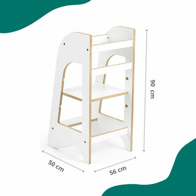 Πύργος Εκμάθησης Kule Mdf White