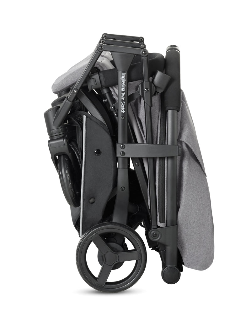 Καρότσι Διδύμων Twin Sketch Grey Inglesina 2025