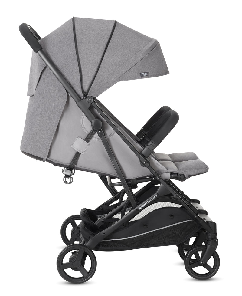 Καρότσι Διδύμων Twin Sketch Grey Inglesina 2025