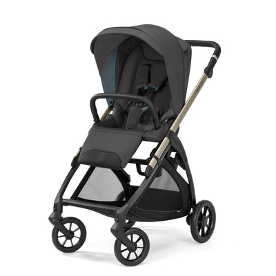Βρεφικό Καρότσι Electa Quattro Upper Black Inglesina 2025
