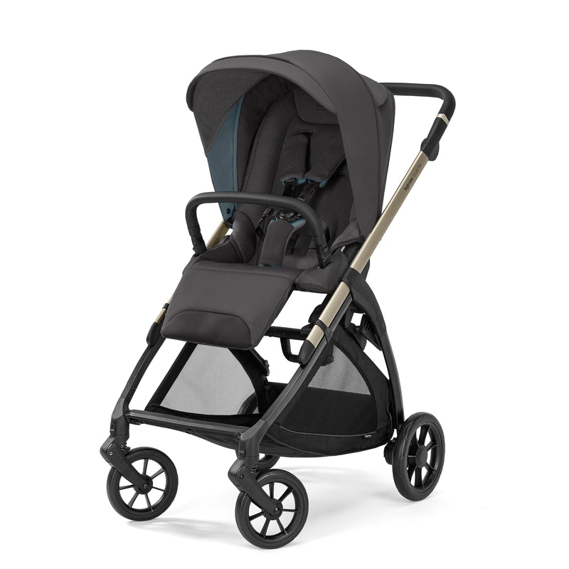 Βρεφικό Καρότσι Electa Quattro Upper Black Inglesina 2025