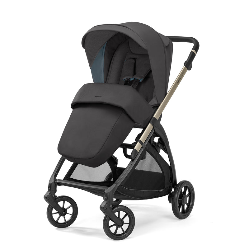 Βρεφικό Καρότσι Electa Quattro Upper Black Inglesina 2025