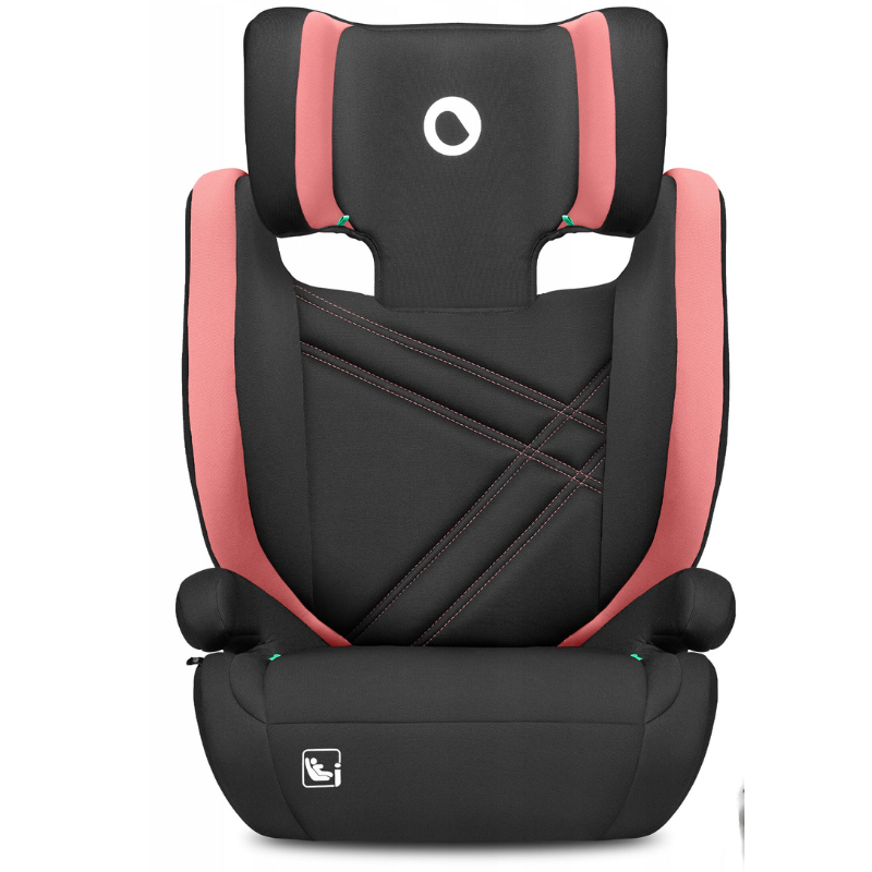 Κάθισμα Αυτοκινήτου Hugo  i-Size Isofix 100-150cm ή 15-36kg Baby Pink Lionelo