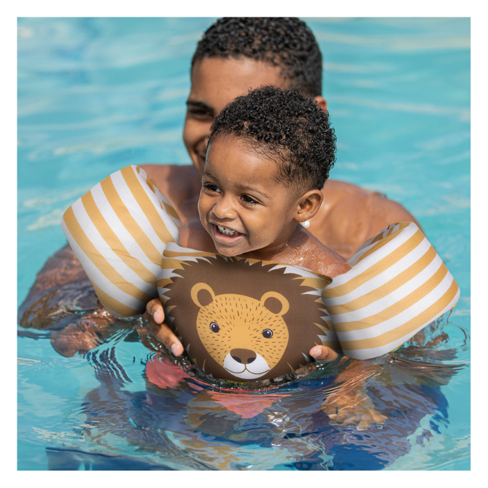 Παιδικό Βοήθημα Κολύμβησης - Μπρατσάκια Lion