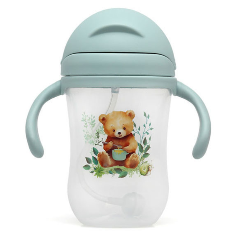 Εκπαιδευτικό Ποτηράκι με Λαβές Little Bear 300ml