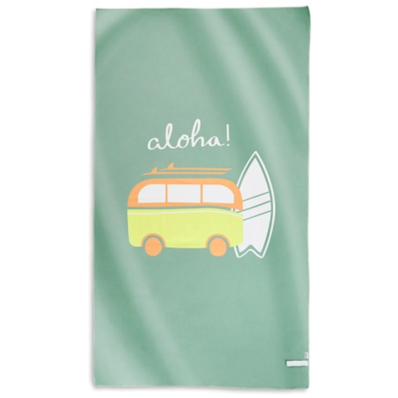 Πετσέτα Παραλίας Microfiber Aloha 90x160cm