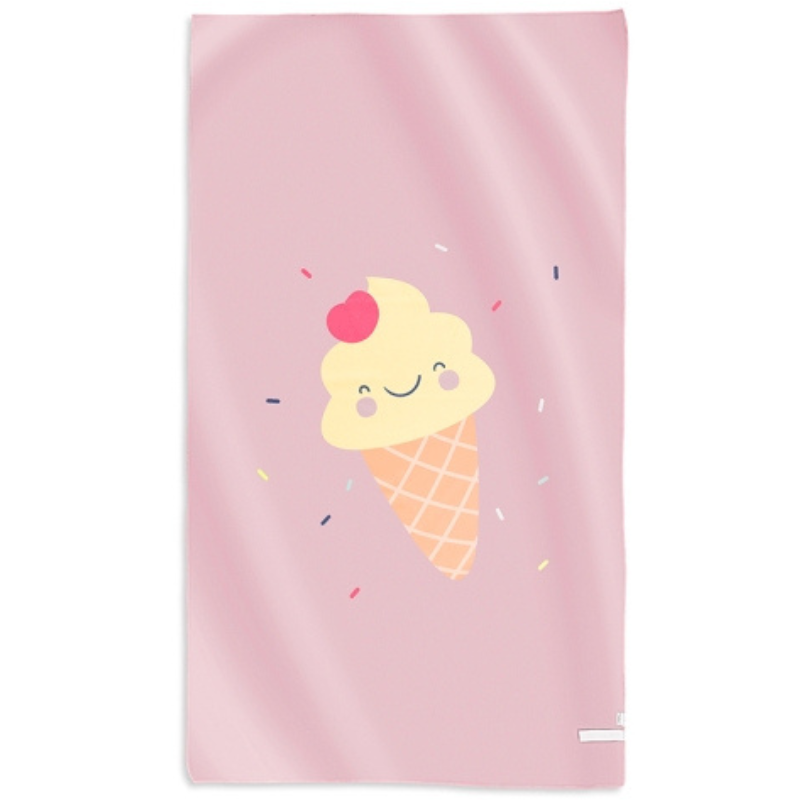 Πετσέτα Παραλίας Microfiber Ice-Creams 90x160cm